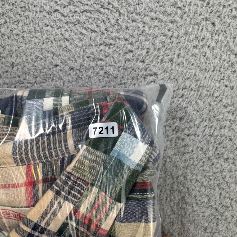 Brooks Brothers Patchwork Plaid Button Down Shirt… - image 8